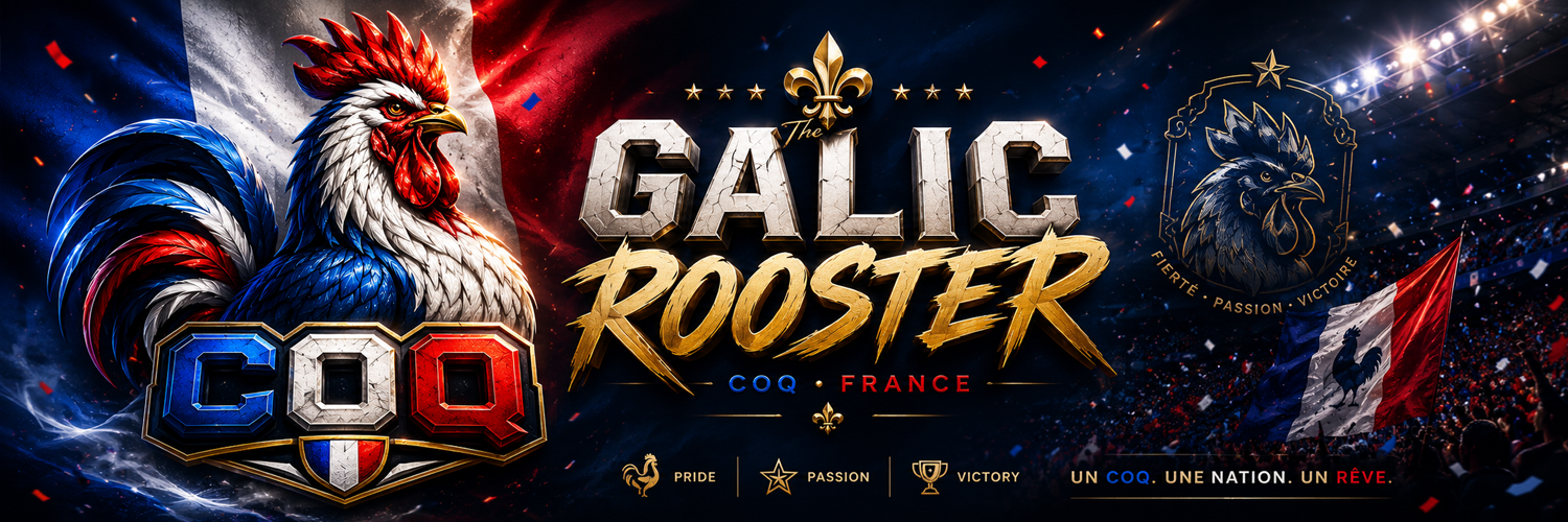 The Gallic Rooster — Galic Rooster banner